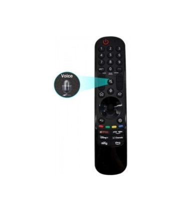 copy of TV pultas LG MR23GA (AKB76043102) 2021-2023m Bluetooth valdymas balsu originalas
