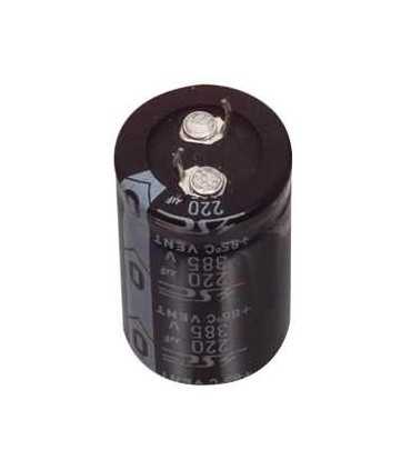 Elektrolitinis kondensatorius 470uF 400V 105° 35x40mm HSW