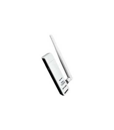 Išorinis Wi-Fi TP-Link TL-WN722N adapteris USB Wireless 802.11n/150Mbps