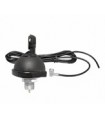 Laikiklis CB antenos  su LC27 jungtim ir  10mm antenos tvirt. +4m. RG 58 kabelio