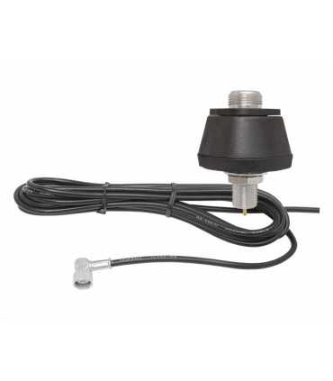 CB antenos laikiklis su kabeliu 4m