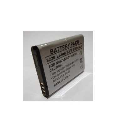 Akumuliatorius Nokia 3220 (BL-5B) 600mAh 2.3Wh Li-Ion 3.6V