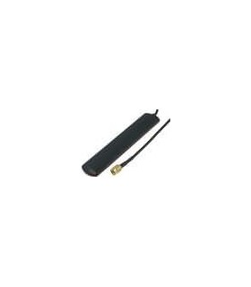Automobilinė antena GSM/UMTS klijuojama ant stiklo, SMA-A jungtis, 5m RG174