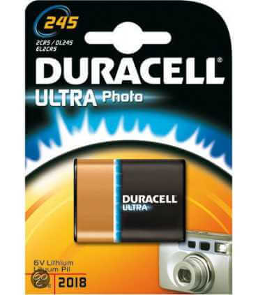 Ličio baterija 2CR5 (EL2CR5, DL245) 6V Duracell