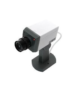 Stebėjimo kameros imitacija su judesio davikliu