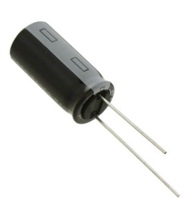 Mažo impedanso elektrolitinis kondensatorius 3300uF 10V 105°C 12.5x20mm
