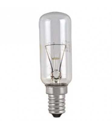 Kaitrinė lemputė 240V 40W E14 gartraukiui (d-25 mm, h-80 mm)