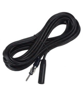 Automobilio antenos prailginimo kabelis DIN kištukas - DIN lizdas 1,5m