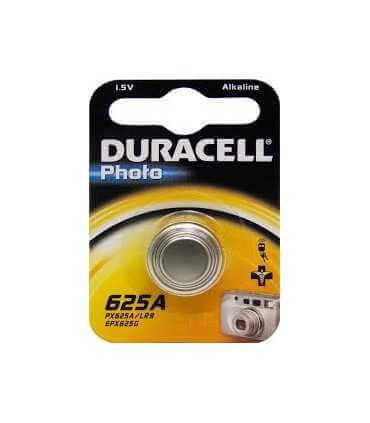 Šarminis elementas Duracell V625A 1,5V 16mm plotis / 5.5mm aukštis