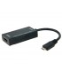 Keitiklis MHL micro USB BM -- HDMI lizdas + micro5p USB , 0.1m (mobiliam ar planšet. prie TV pajungt)
