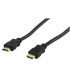 Kabelis HDMI-HDMI 19pol kištukai 1,5m juodas su filtrais