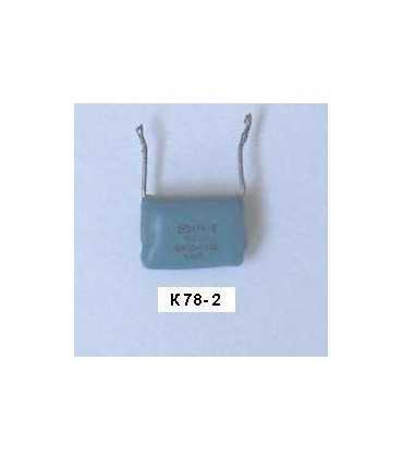Plėvelinis kondensatorius 0,01 315V K78-2