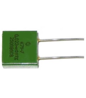 Plėvelinis kondensatorius 0,01 630V K71-1