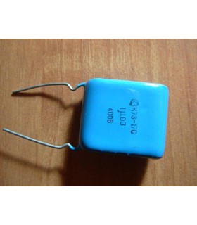 Plėvelinis kondensatorius 0,015 630V K73-17