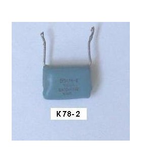 Plėvelinis kondensatorius 0,015 315V K78-2