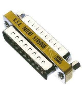 Perėjimas DB 15 lizdas - DB 15 lizdas metalinis