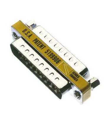 Perėjimas DB 15 lizdas - DB 15 lizdas metalinis