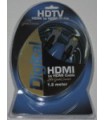 Laidas HDMI 19p (1K-1K) HQ 1.8m (su tinkleliu)