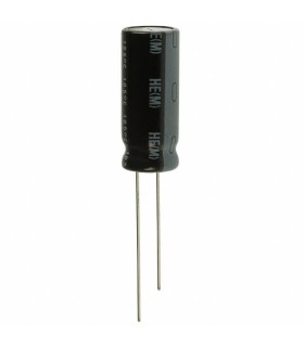 Mažo impedanso elektrolitinis kondensatorius 3300uF 6.3V 105°C 12,5x25mm