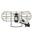 TV kambarinė antena VHF/UHF su 40dB stiprintuvu, maitinimo šaltiniu ir RG6U kabeliu