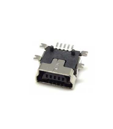 Mini USB lizdas SMD (MUSBLSMD)