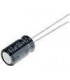Elektrolitinis kondensatorius 47uF 50V Ø6x12mm