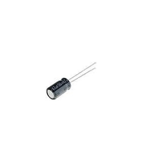 Elektrolitinis kondensatorius 47uF 50V Ø6x12mm