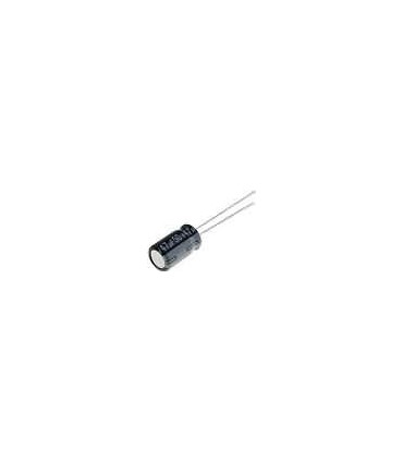 Elektrolitinis kondensatorius 47uF 50V Ø6x12mm
