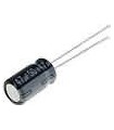 Elektrolitinis kondensatorius 47uF 50V Ø6,3x11mm
