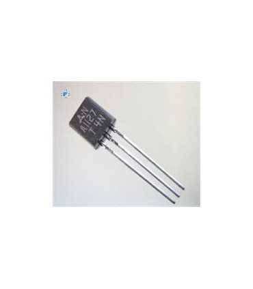 Tranzistorius PNP 60V 0,1A 0,4W 200MHz