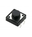 Mygtukas TACT SWICH OFF- (ON) lit. į plokštę ( h-8,5mm su korpusu) 12x12mm TM118D-8,5