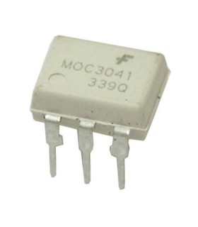 Optronas MOC3041 DIP6 OPTO-TRIAC 400V 15mA