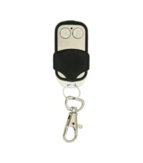 Nuotolinio valdymo pultas garažo vartams, programuojamas, 2 kanalų, 433,920 Mhz, nekintamo (pastovaus) kodo, 27A 12V baterija