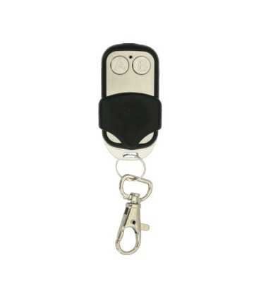 Nuotolinio valdymo pultas garažo vartams, programuojamas, 2 kanalų, 433,920 Mhz, nekintamo (pastovaus) kodo, 27A 12V baterija