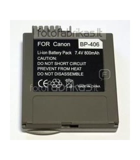 Canon akum. BP-406 600mAh Li-ion 7.4V BCA001