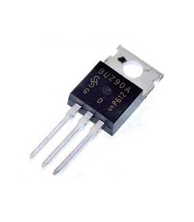 Tranzistorius N-FET 600V 4A 75W 2R
