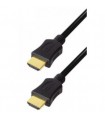 Kabelis HDMI-HDMI 19pol kištukai 1.5m  6mm (HDMI 1.4) juodas