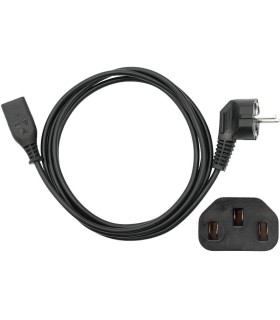 Maitinimo kabelis SN-311 kompiuterinis 1.5m, tiesus kištukas