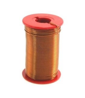 Varinė lakuota viela Ø0.5mm ritėje 100gr apie 56m