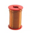 Varinė lakuota viela Ø0.5mm ritėje 80gr apie 44.8m