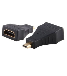 Perėjimas HDMI lizdas - micro HDMI kištukas
