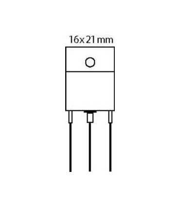 Tranzistorius SI-N 150V 10A 100W 70MHz