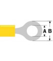 Kilpos formos ant. M8 Ø8.4mm geltona 4.0-6.0mm² laidui (ST-205,601043)