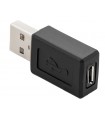Perėjimas USB kištukas A tipo - Micro USB lizdas A tipo