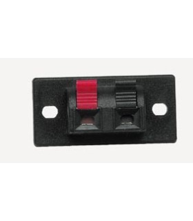 Lizdas kolonėlėms(garsiakalbiams) 2k su prispaudimu korpusinis 20x54 mm