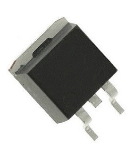 Tranzistorius MOS-N-Ch 500V 8A 125W TO263
