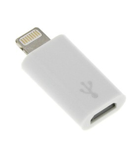 Perėjimas iPhone micro USB lizdas ---kištukas 5 iPhone