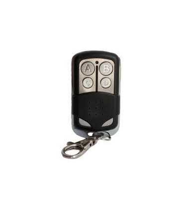 Nuotolinio valdymo pultas garažo vartams, programuojamas, 4 kanalų, 433,920 Mhz, nekintamo kodo, 27A 12V baterija