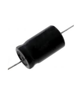 Bipoliarinis 3.3uF 100V kondensatorius garsiakalbių filtrui