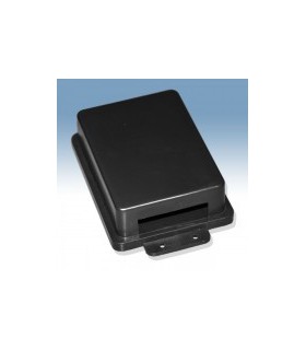 Plastikinis korpusas 90x65x29 juodas